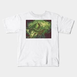 Green Dragon Kids T-Shirt